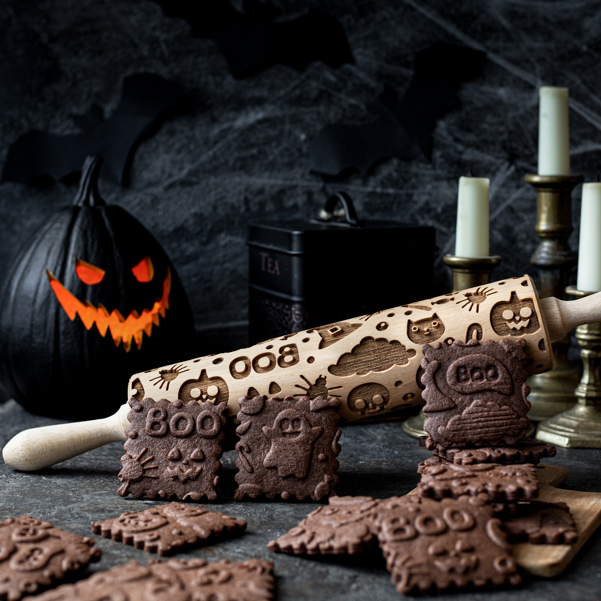 Boo Rolling Pin