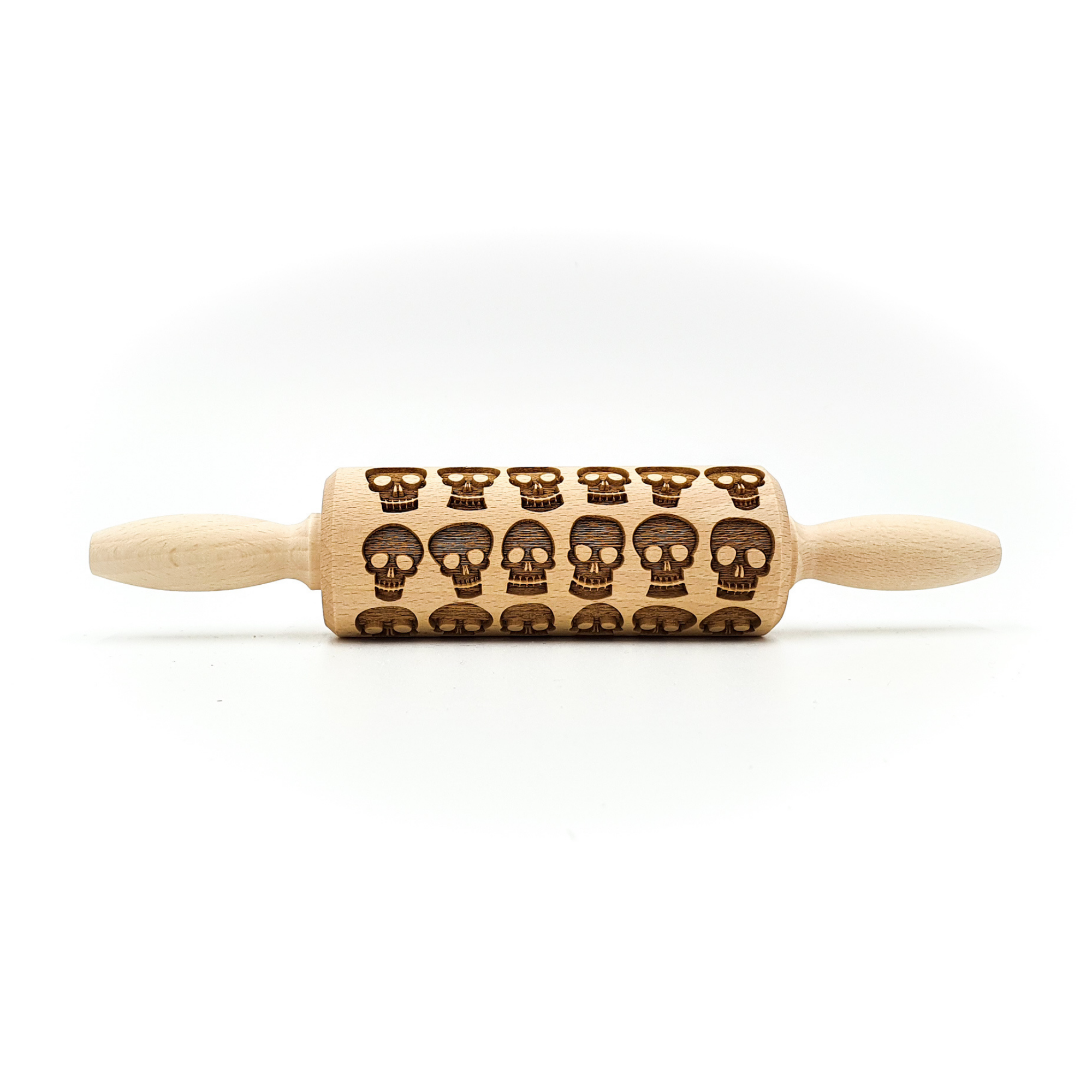Totenkopf Nudelholz