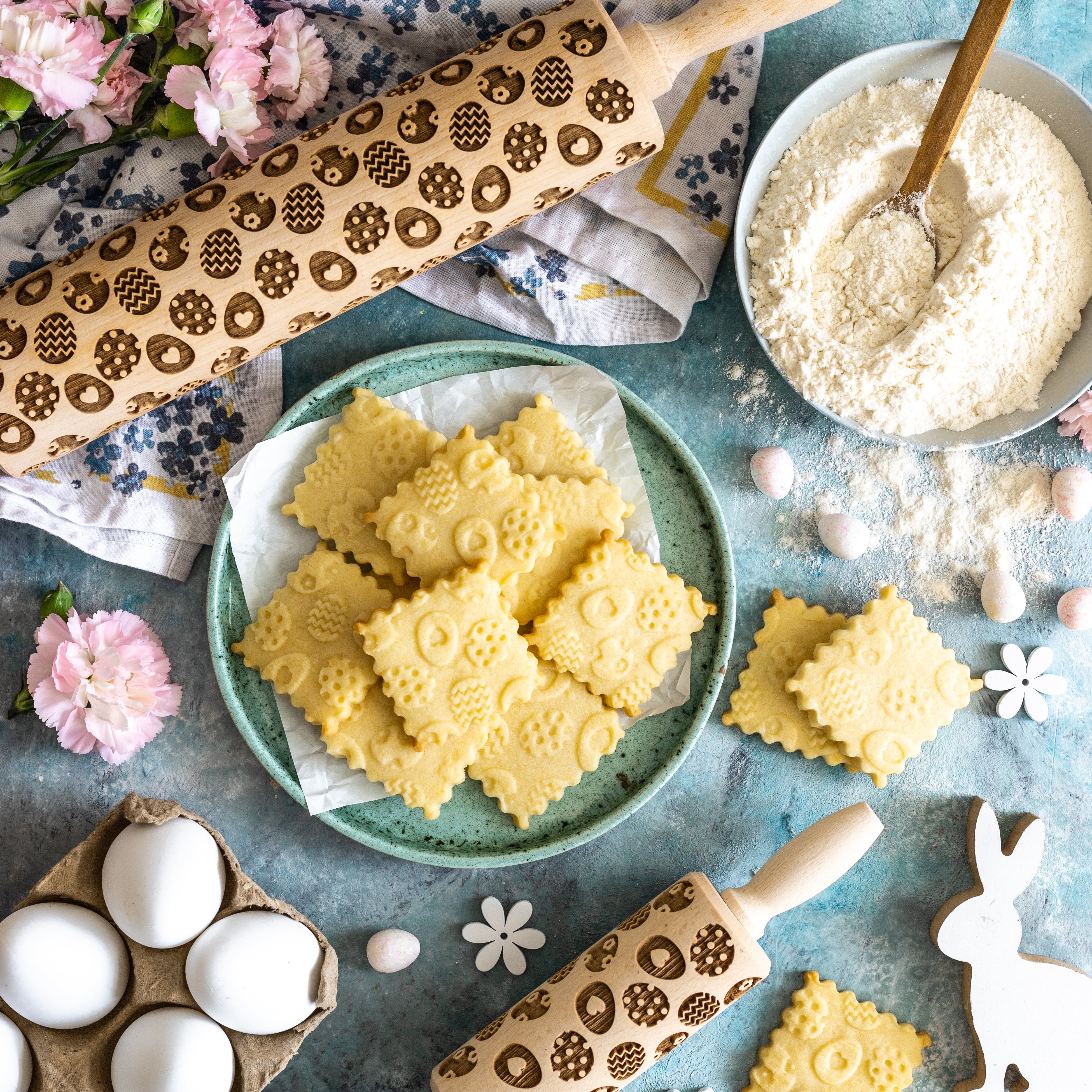 Easter Rolling Pin