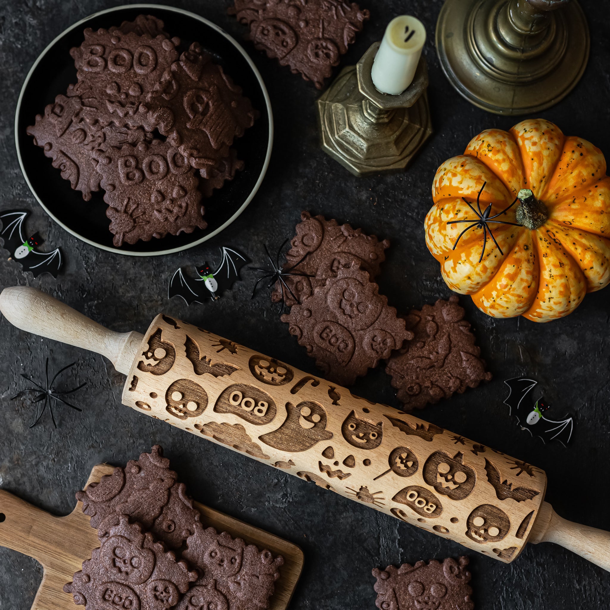 Boo Rolling Pin